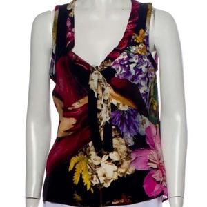 Robert Cavalli Silk Blouse